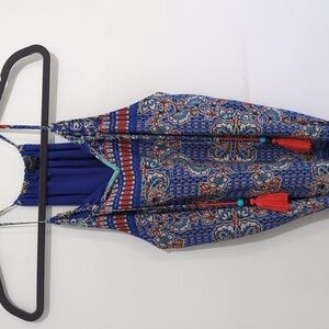 Full length lightweight summer dress